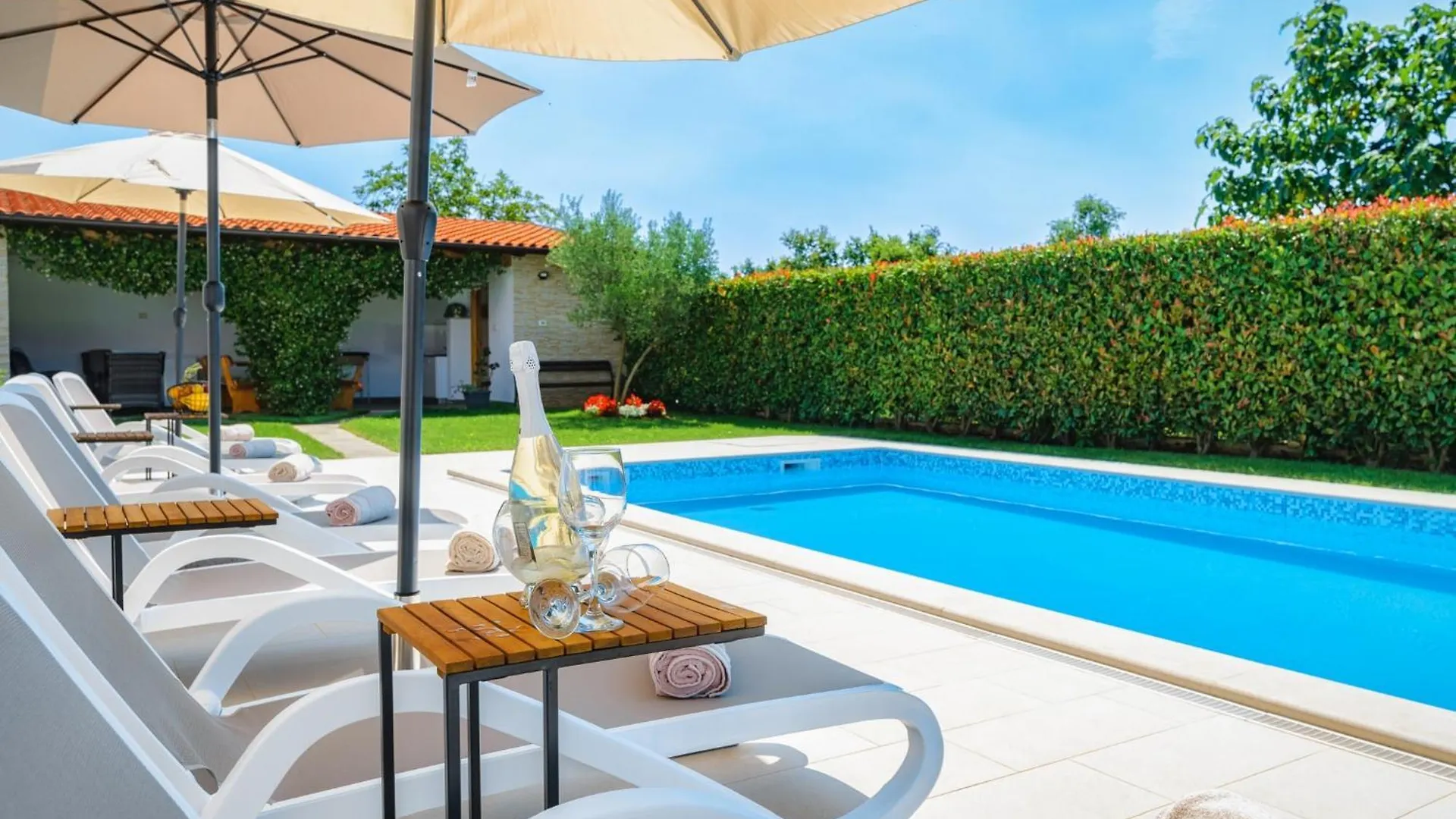House Demetra Villa Tinjan Croatia