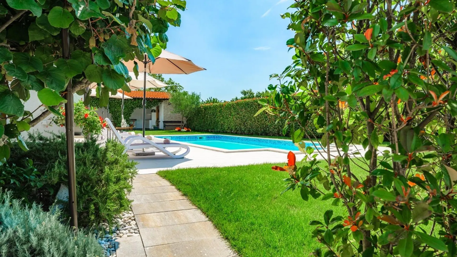 House Demetra Villa Tinjan Croatia