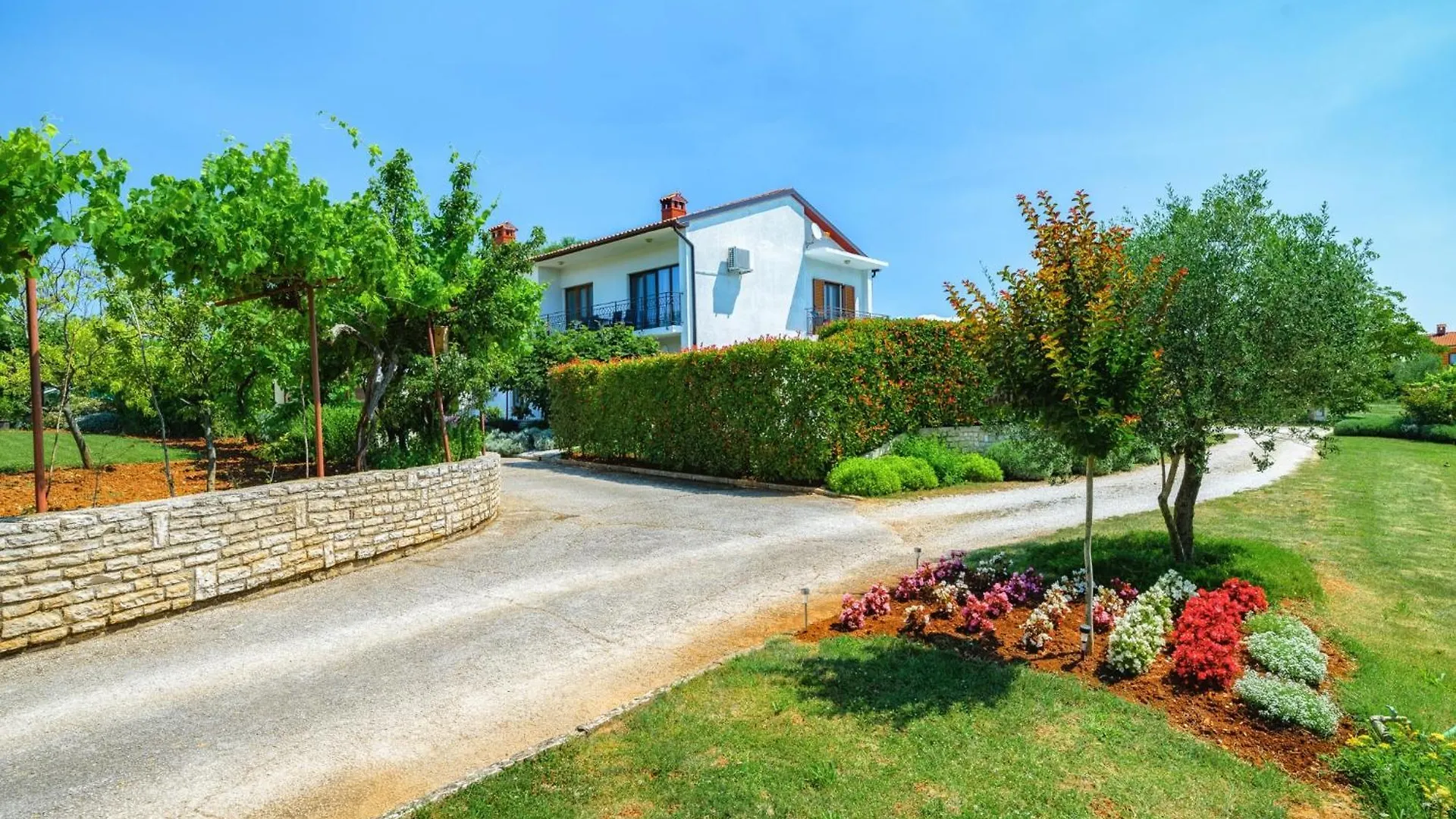 House Demetra Villa Tinjan Croatia